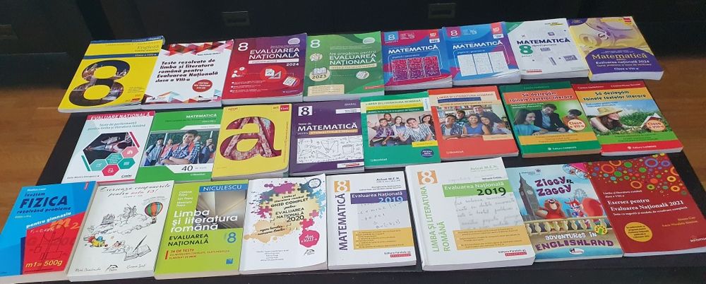 Vând culegeri, auxiliare și manuale utile- ciclul primar și gimnazial