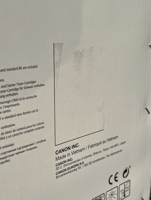 Мега скидка 20% на принтер CANON