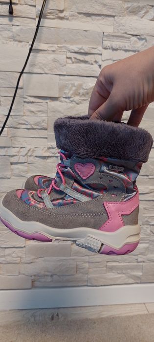 Cizme iarna zapada imblanite impermeabile elefanten marimea 25 16 cm