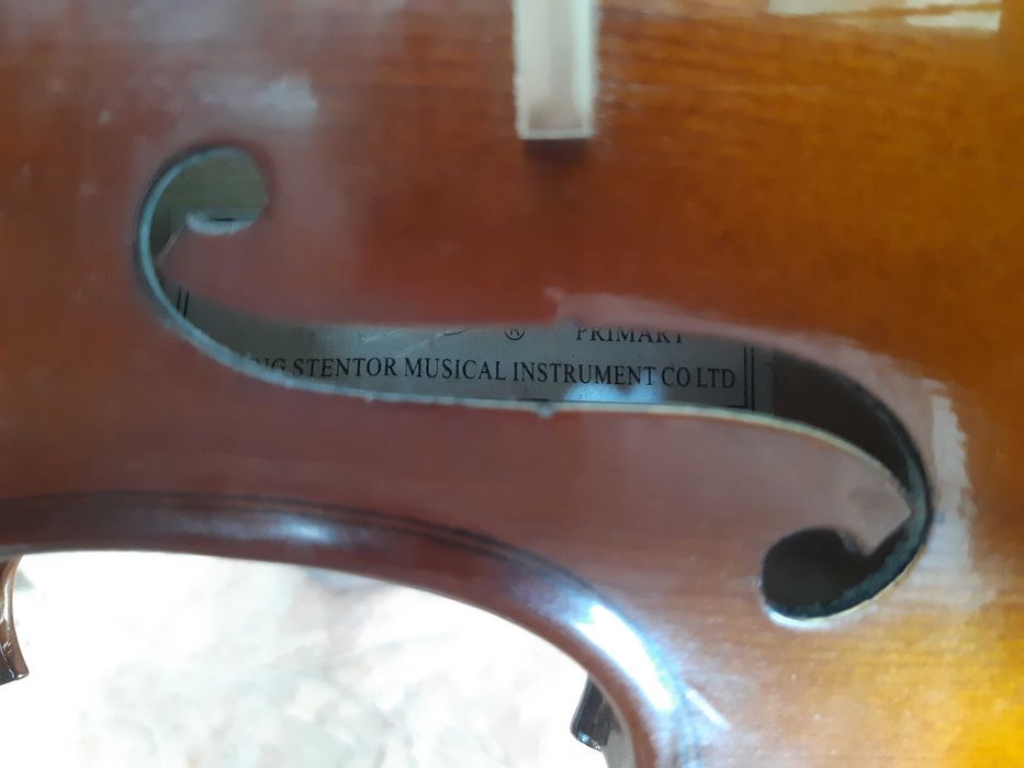 Скрипка 3/4 "Stantor Primory" +смычок+чехол