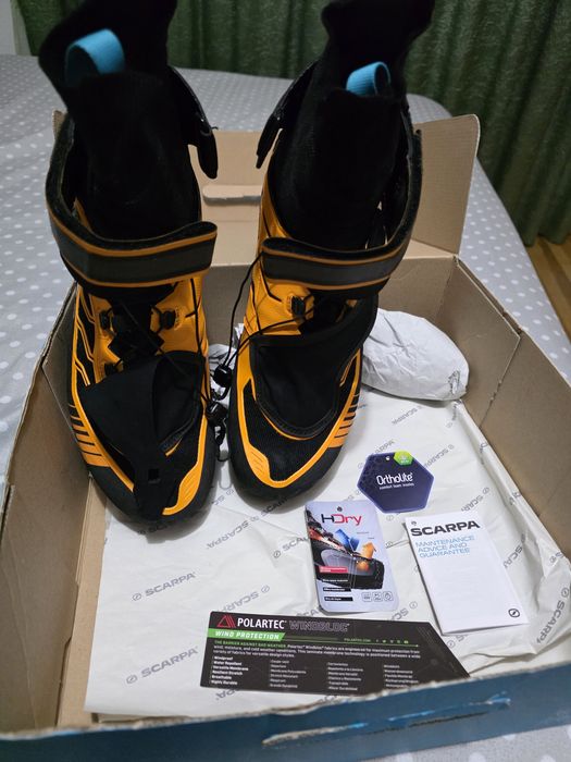 Scarpa Ribelle Tech 3 HD – Bocanci Alpinism Tehnic (marimea 42.5)