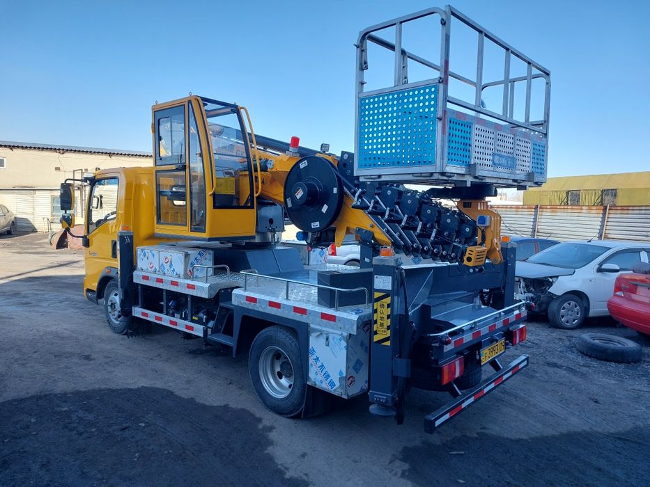 Услуги автовышки до 35 метров!