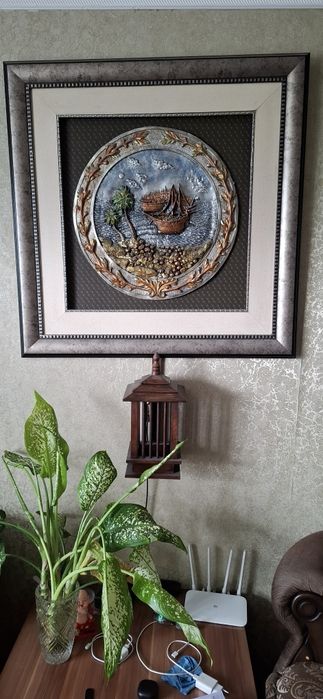 Картина 90×90 продам