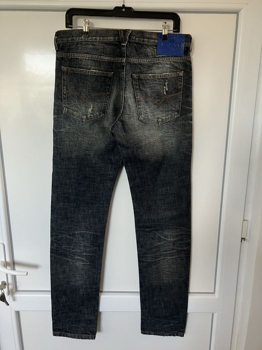 Blugi Versace Jeans - marimea W32 slim - S/M