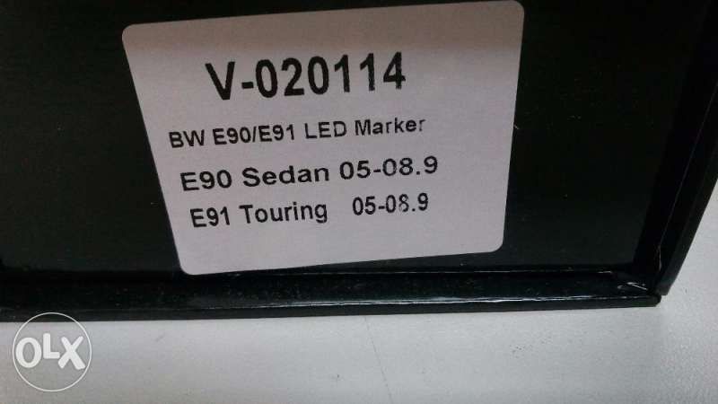 LED Angel Eyes за фабрични - Ангелски очи за BMW e39,e60, e53 X5