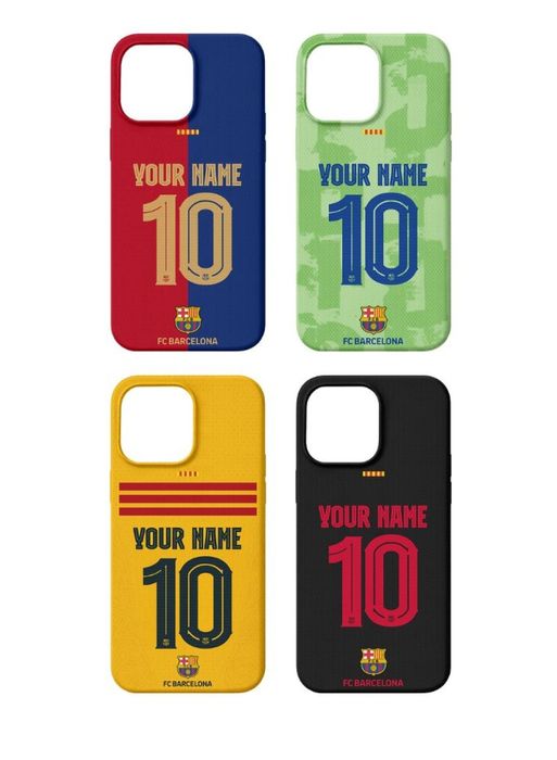 Персонализиран Кейс FC Barcelona Барселона с избор на име и номер
