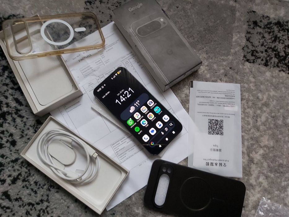 Google Pixel 9 proXL garantie