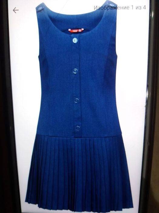 Школьный сарафан