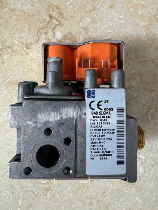 Vana de gaz Sigma 848 centrala termica VAILLANT ecoTEC pure VUW 286/7-2