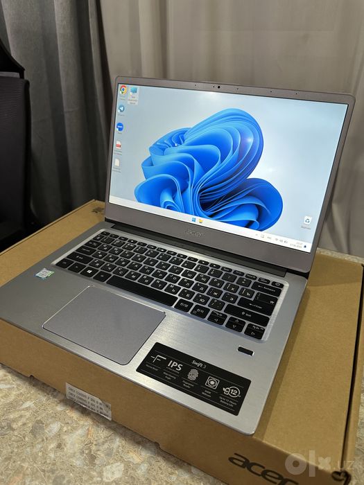 Продается ноутбук Acer Swift 3 ультрабук