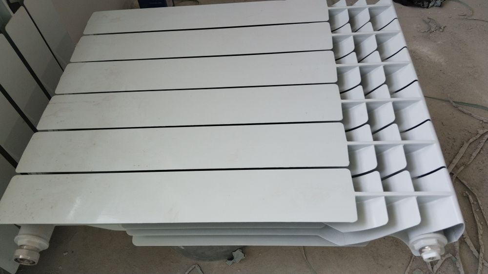 Продам рабочий радиатор