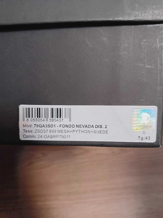 Сникърси Just Cavalli Fondo Nevada 43 номер