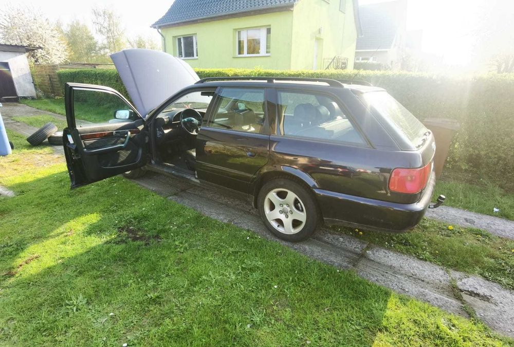 Ауди А6С4 / Audi A6C4 в полный разбор