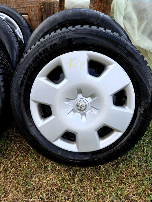 Джанти с гуми за Тойота 15" 4х100
