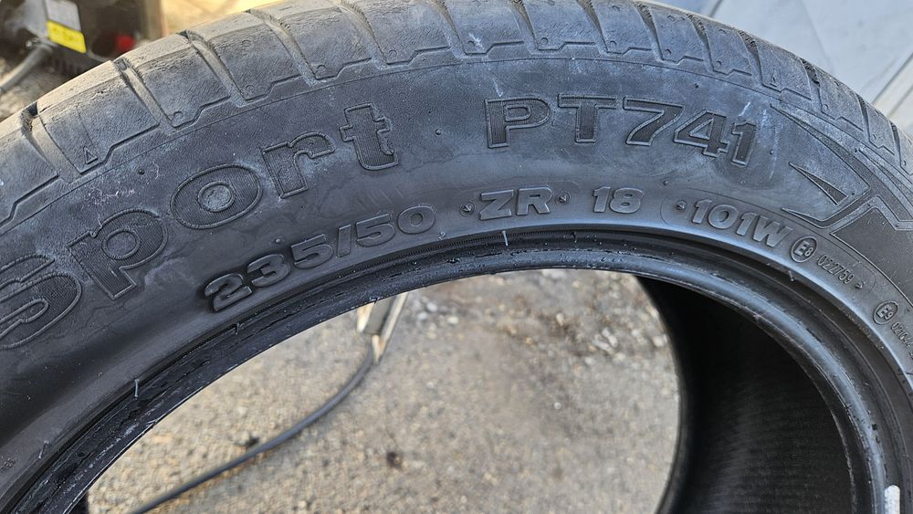 235 50 18 Гуми Petlas Sport летни 4 броя