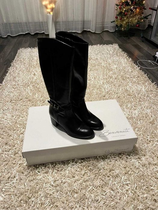 Cizme Benvenuti mărimea 35, noi fără etichetă
