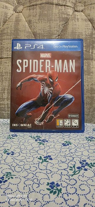 Продам диски с играми на PS4.