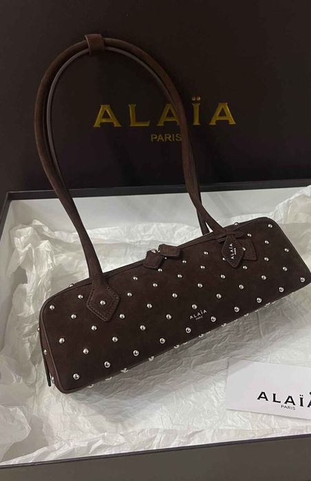 ALAIA - Le Teckel дамска чанта