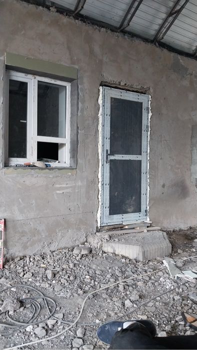 Пластик терезелер