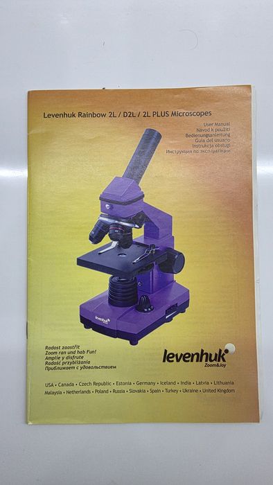 Микроскоп Levenhuk Rainbow 2L