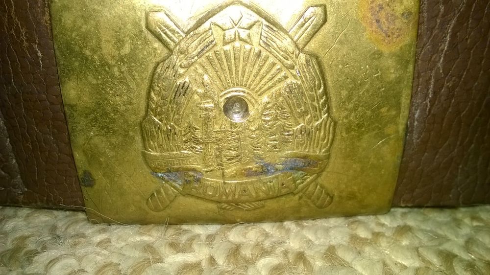 Curea centura militară cumunism