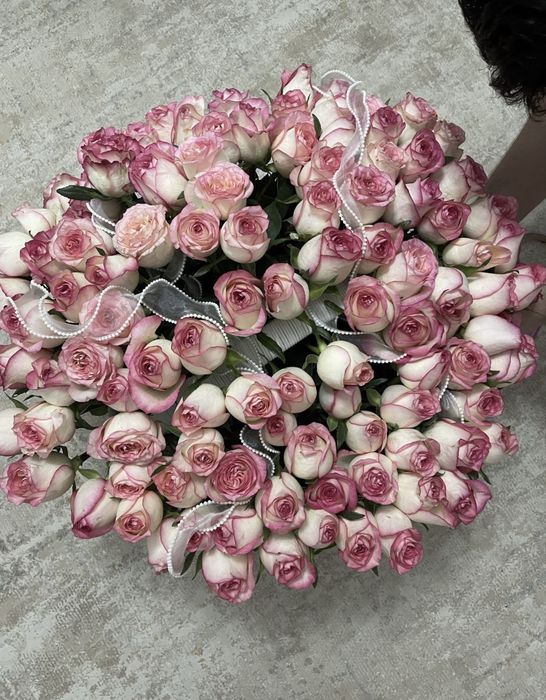 101 роза за 30.000