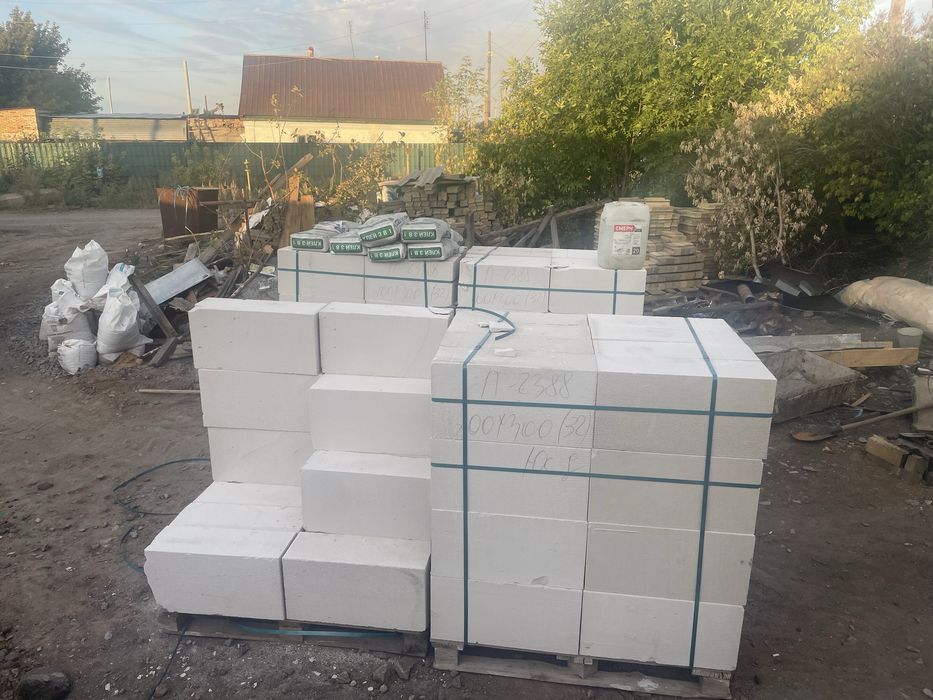 Продам газоблок новый