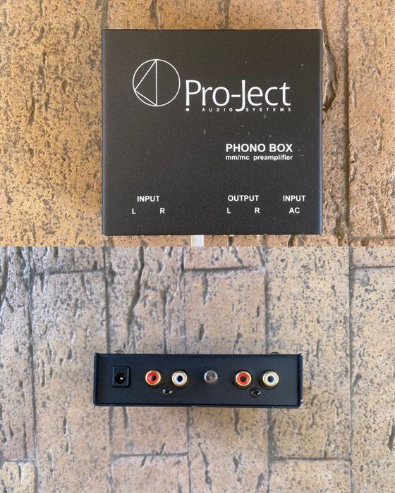 NAD / Pre Box S2 Pro-Ject / Phono Box E  Pro Ject