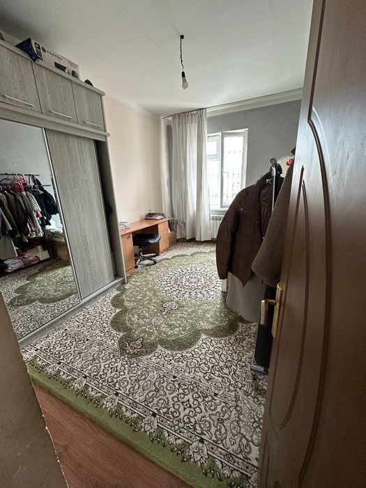 Sergeli 6a da 2 xonali 3 xona qilingan kvartira sotiladi