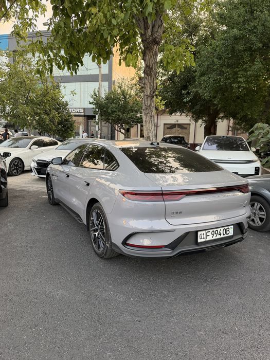 Byd han smart 701km