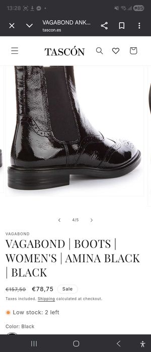 Vagabond Women's Amina Chelsea Boots