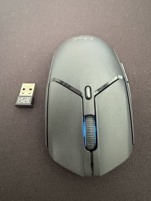 Mouse Gaming Wireless HyperX Pulsefire Haste 2, Dual-Mode, 26000 dpi, Bluetooth, negru