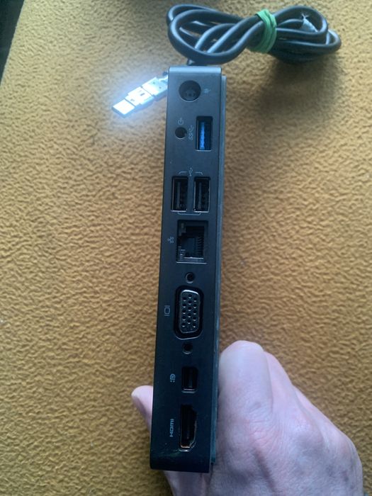 Dell k17a dock station