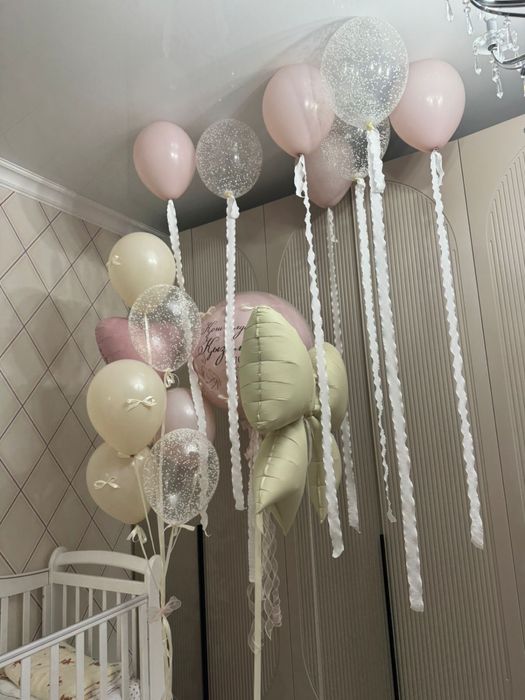 Геловые праздничие Шары