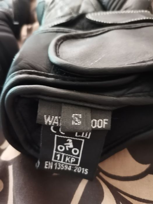 Кожени Ръкавици за мотор Duchinni Spartan