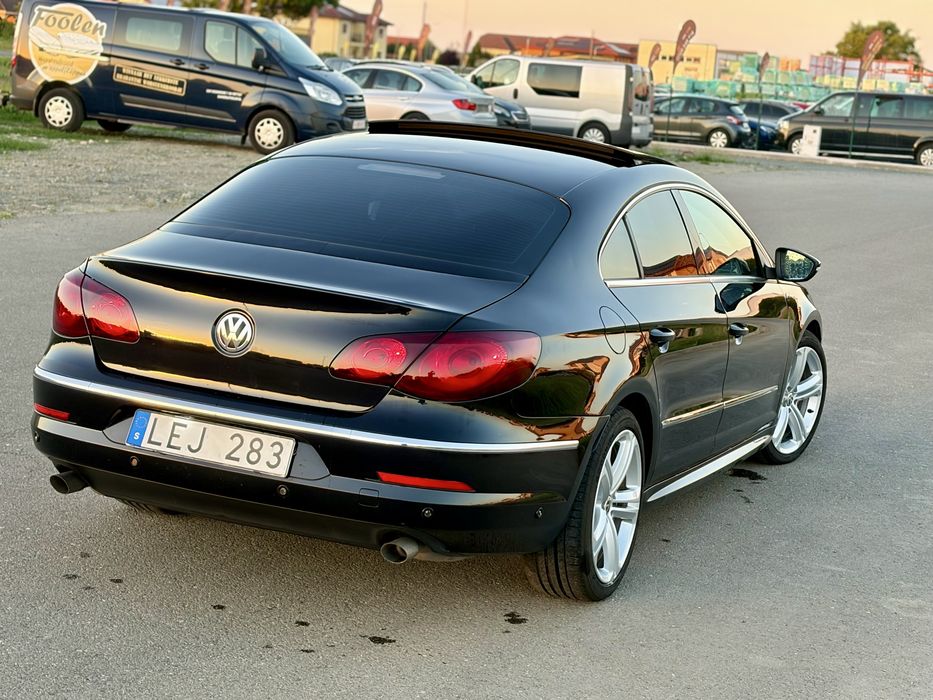 VOLKSWAGEN Passat CC 2011 — imagine 4