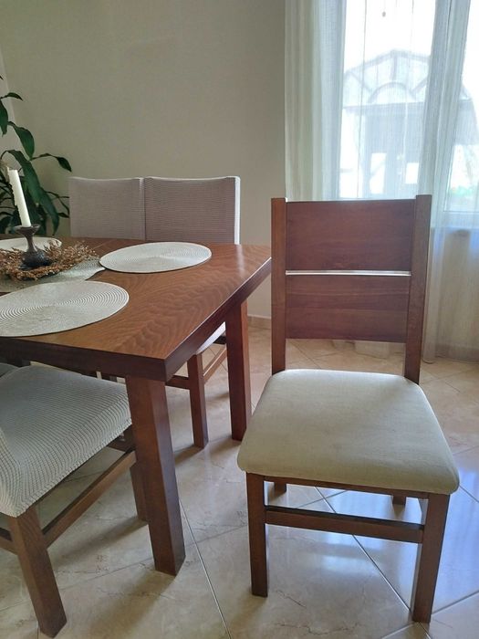 Трапезни столове масив 6бр