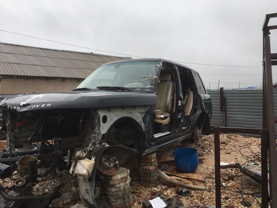Разбооор Range Rover Рендж Ровер
