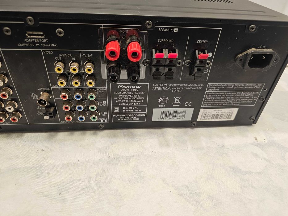 Defect Pioneer VSX-520