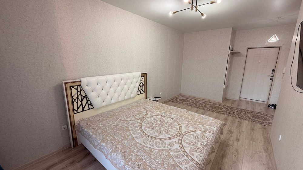 Продам 1-ком в районе Береке с мебелью