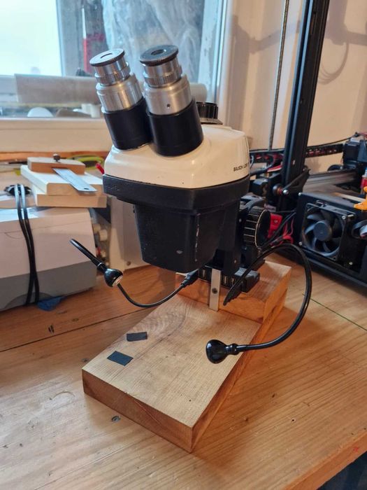 Microscop Binocular Reparatii Electronice, Ceasornicarie (2 bucati)