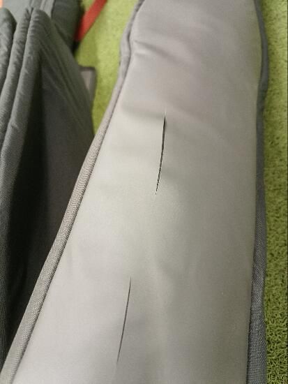 Husă Holdall pentru 3 Lansete Pescuit la - produs resigilat Decathlon