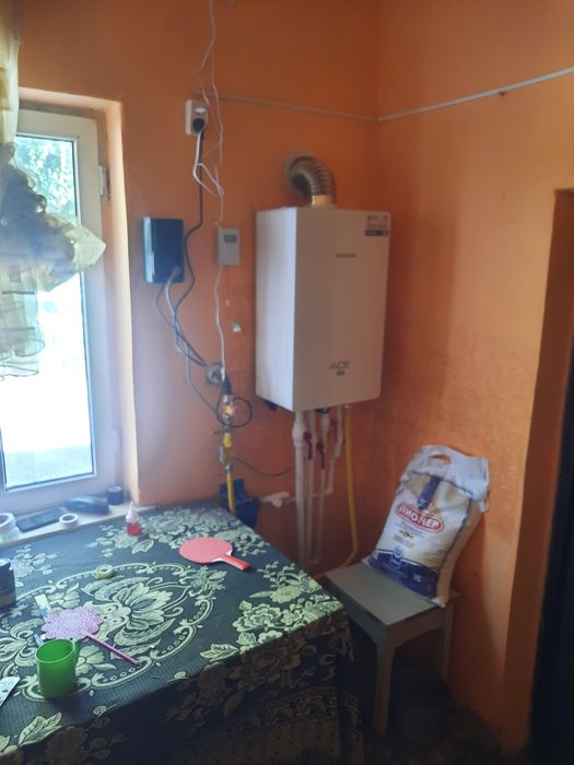 Большои теплыи дом!