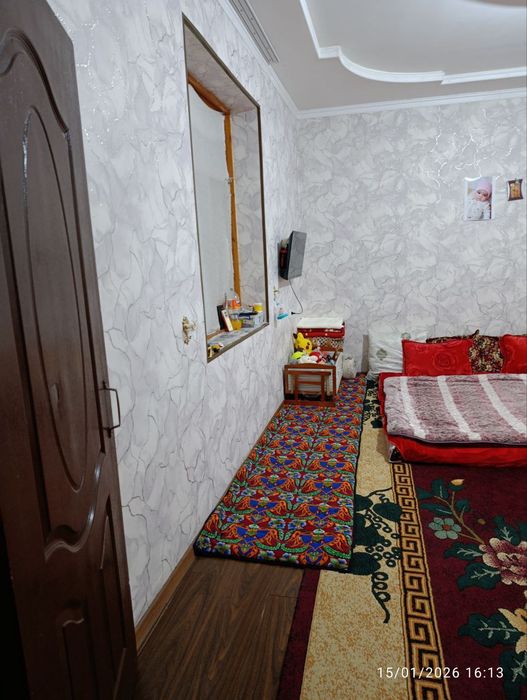 Nazarbekda 1 xonali uchastka sotilad