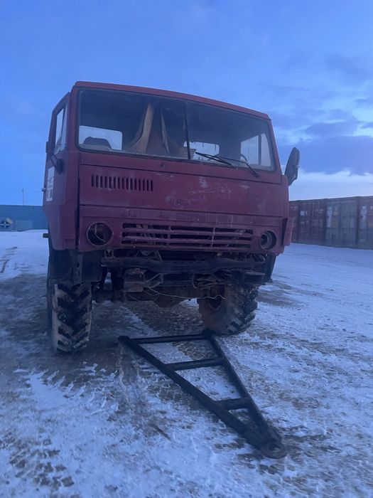 Камаз 431010 Вахтовка