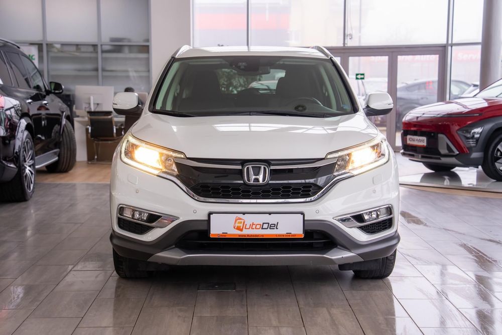 Honda CR-V Honda CR-V 1.6 Diesel / LED / Pilot / Navi / Climatronic / Încălzire