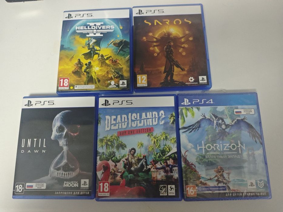 Игры на PlayStation 5