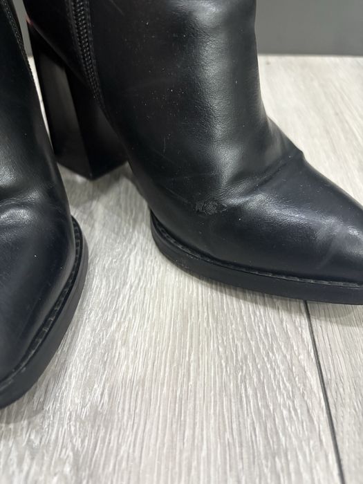 Ботильоны зимние 35 размера