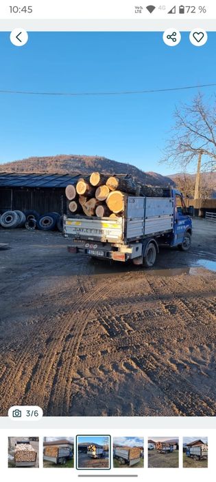 Lemn de foc fag și stejar