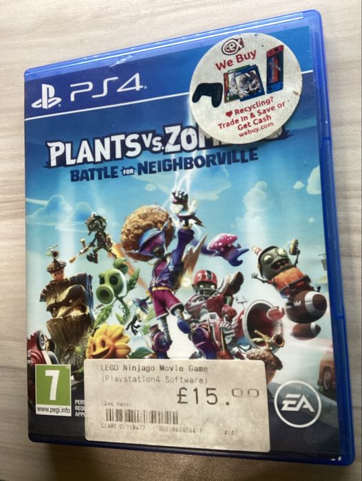 Plants vs Zombies